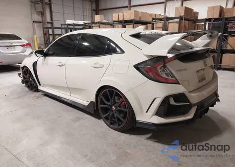 2020 Honda Civic Type R Touring z USA, uszkodzony, nr VIN SHHFK8G77LU200643